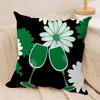 Luxury MMardi MMercred Cushion Cover Soft Plush Throw Pillow Cover DoubleSided Decorative Case Sofa Bedroom Home Decor