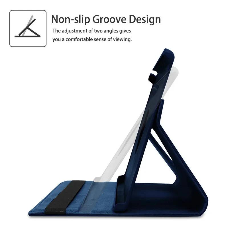 For IPad 5th Gen Case 9.7 9.8 2017 2018A1822 A1823 360 Rotating Stand Tablet Cases IPad 6th Generation Cover 9.7 Inch 2018 A1893