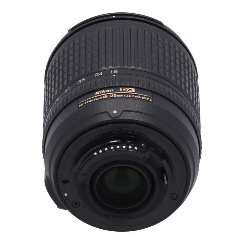 Used Nikon Interchangeable Lens / 18-135mm AF-S DX ED18-135mm F3.5-5.6G Rank B 62
