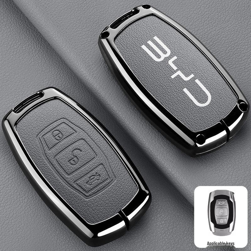 BYD Han Qin Plus DMI Song Pro Tang Yuan Destroyer Car Key Protective Case