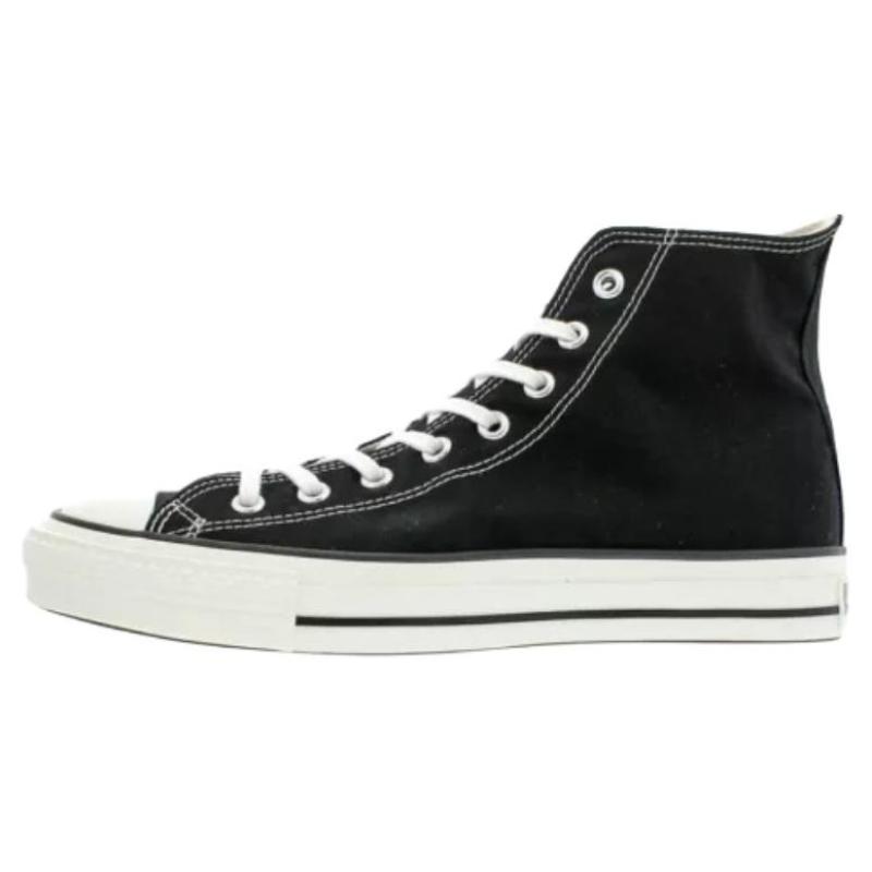 Converse Chuck Taylor All Star J Hi Comfortable & Versatile Trendy High-Top Espadrilles Unisex Black & White