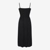 Modal Summer Two Way Tube Top Dress Black Nfwsd5300