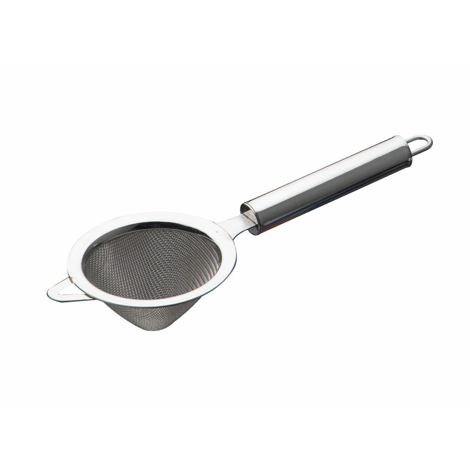 

Stainless Steel Tea Strainer with Pipe Handle Pack Of 1 MR379