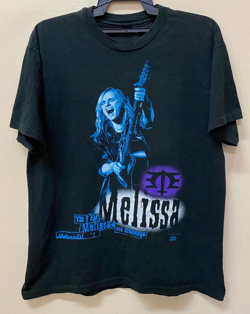 Melissa Etheridge Muzyka Dla Kochanków Czarny T-shirt Bawełna S-5XL