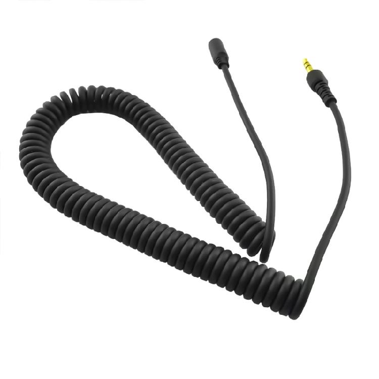 Professional 3.5mm TRS Extension Cable for Microphones, Headphones 3.5mm Male to Female Headphone Extension Cable