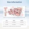 Elephant Theme Beach Towel Personalized Custom Name & Text Soft Quick Dry Beach Towel for Swimming Travel