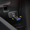 1PCS Car Usb Type C Cable Converter Charging Adapter Car Accessories For Kia Rio Ceed Sportage Cerato Soul Sorento K2 K5 Flip
