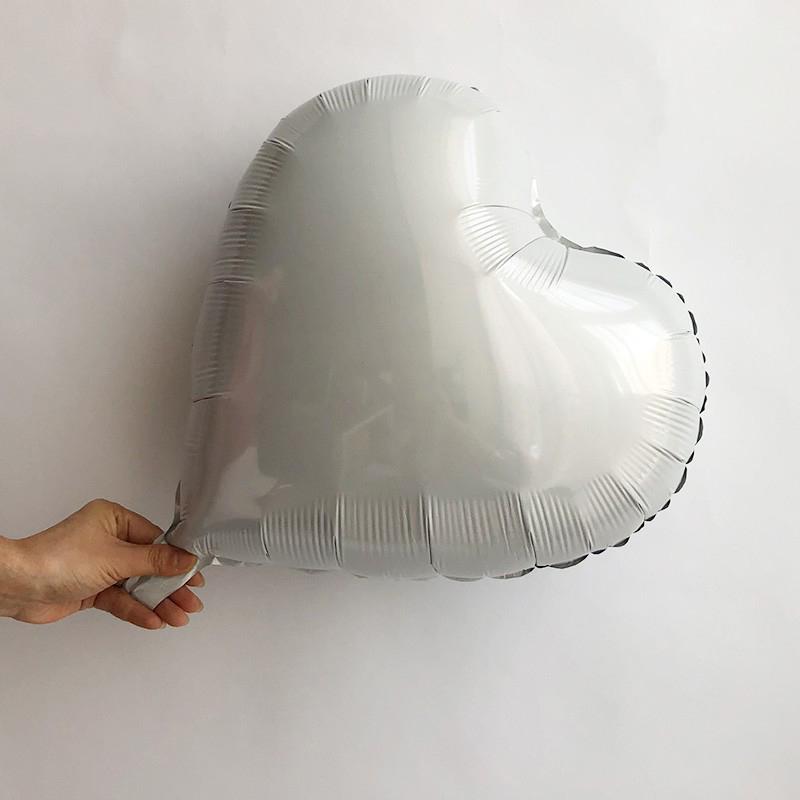 

5 шт./18 дюймов Гелиевый шар Сердце Свадьба Звезда Алюминиевые фольгированные шары Надувной подарок Шарик на день рождения Украшение для вечеринки Шар