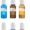 24 Water Based Pigment 10ml Versatile Odorless DIY Supplies Liquid Dye for Cement Wooden Ceramic