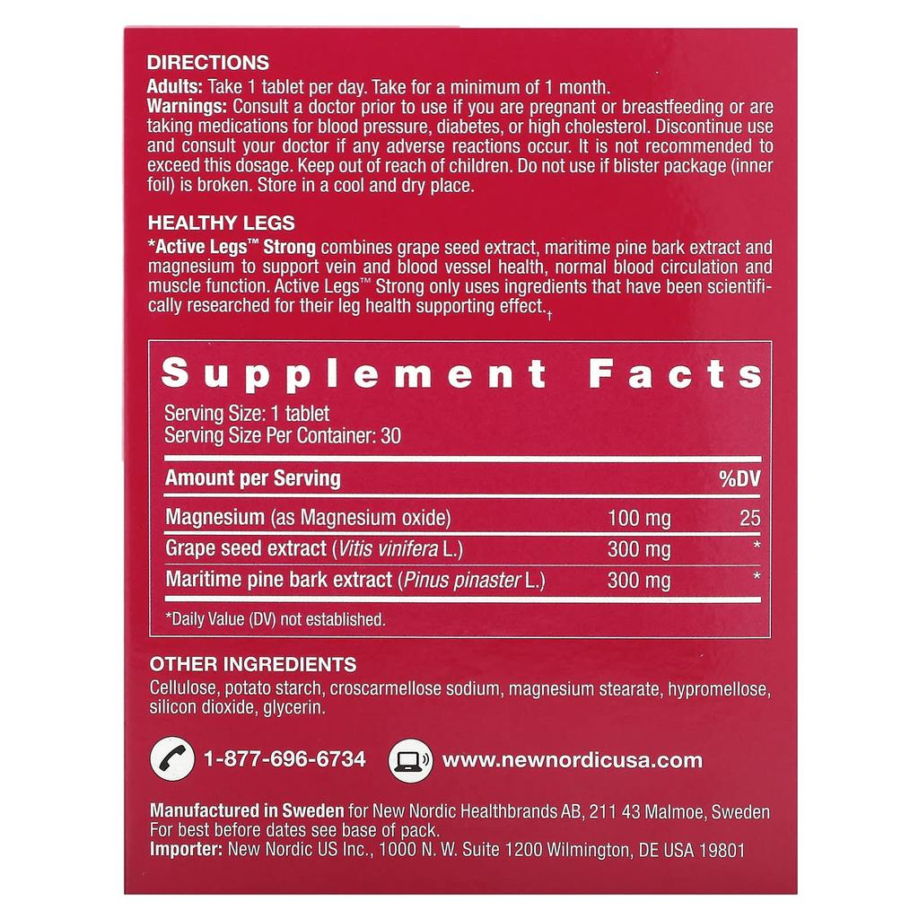 Aktywne nogi, 30 powtórzeń