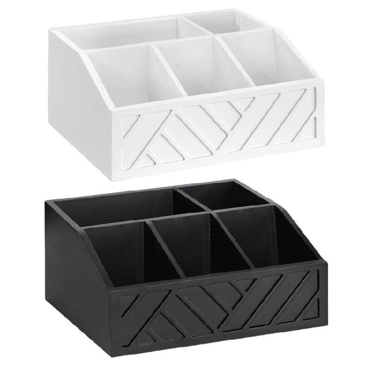 Elegant Coffee Organizers for Office Break Rooms Craft from Sturdy Wood Materials with a Fashionable Look Styles nero