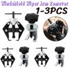 1-3PCS Windshield Wiper Arm Remover Adjustable 6-28mm Car Wiper Arm Extractor Wiper Arm Puller Roller for Car Repair