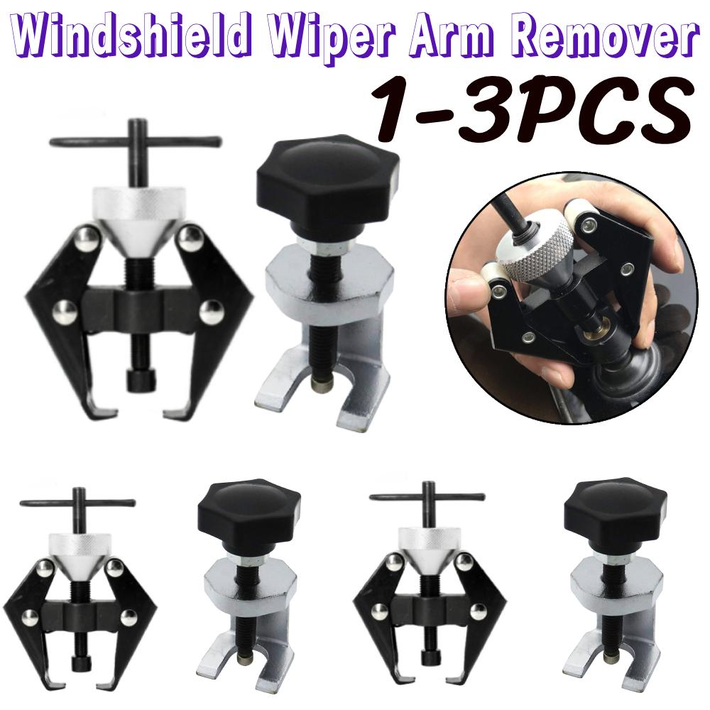 1-3PCS Windshield Wiper Arm Remover Adjustable 6-28mm Car Wiper Arm Extractor Wiper Arm Puller Roller for Car Repair