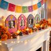 Carnival, Day of The Dead Decoration Altar Frame Set, Halloween Ghost Festival Decoration Item Set