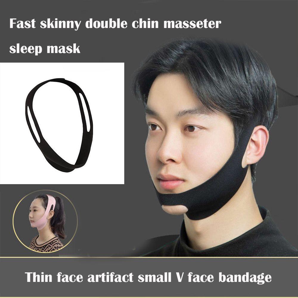Belt Anti Mouth Breathing Face Slimming Bandage Cheek Lift Up Anti Snoring Strap Facial Shaping