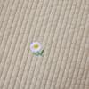 D by DADWAY Nubi BGDB022474300 Pouch, Daisy/Beige,