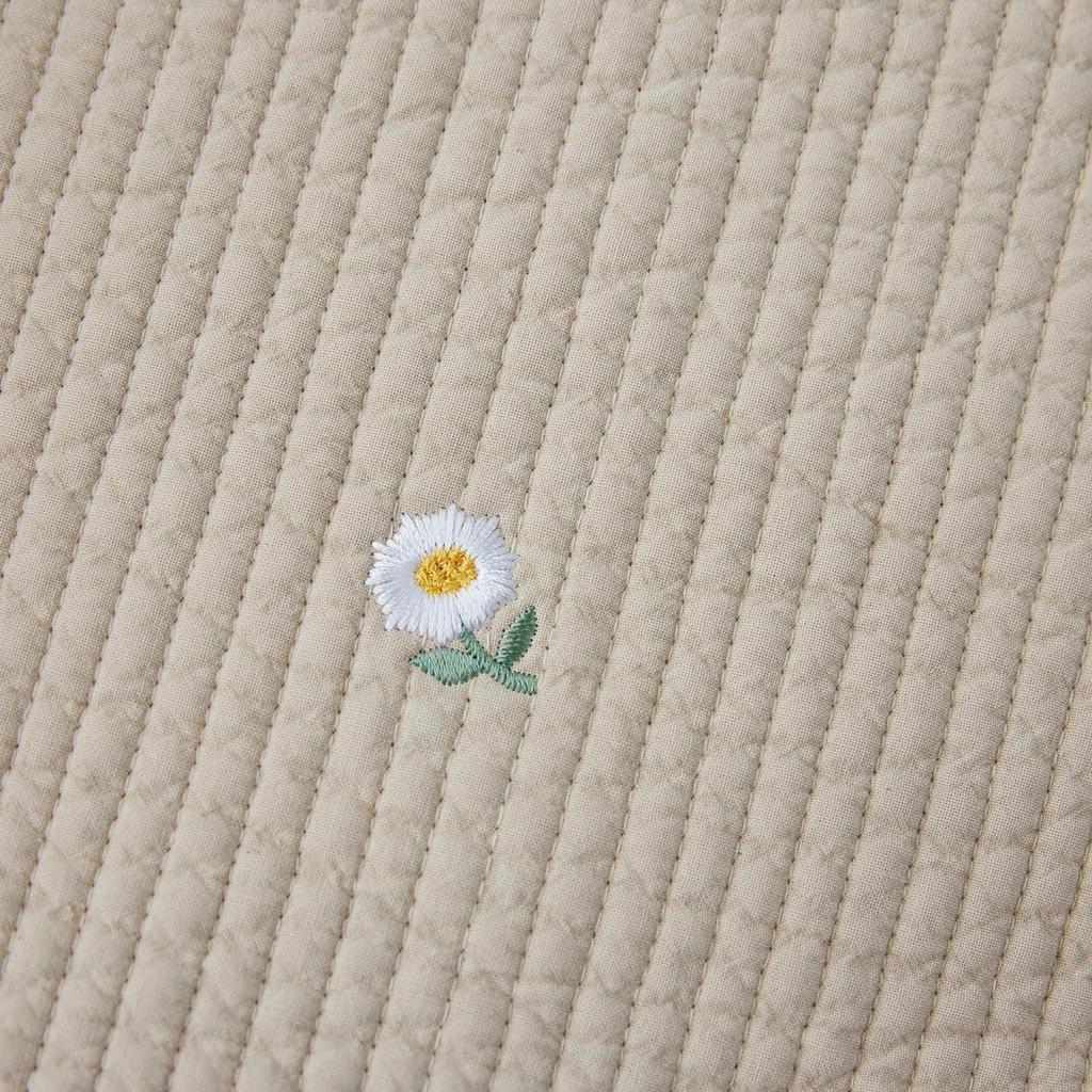 D by DADWAY Nubi BGDB022474300 Pouch, Daisy/Beige,