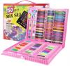Hot Sale 150 Pcs School Kids Drawing Stationery Set Art Sets for Painting