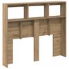 Headboard Artisan Oak 120 x 17 x 102 cm Engineered Wood