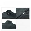New Spring and Autumn Outdoor Sports Casual Thickened Large Size Stand-Up Collar Fleece Jacket