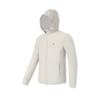 Fitness Fashion Simple Cool Breathable Hooded Long Sleeve Jacket Men Jackets Mugwort-Gray A51M521501F-BG