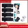 Adjustable Anti-Slip Shin Guards with Ankle and Wrist Compression Straps for Sports