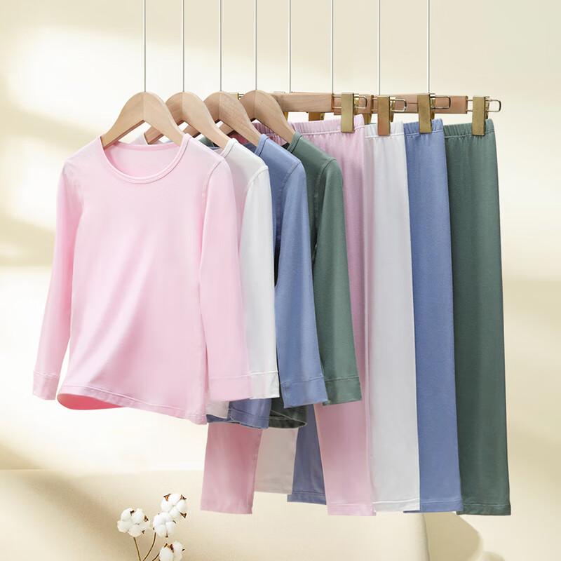 TINSINO Kids 5A Antibacterial Modal Thermal Underwear Set R23314