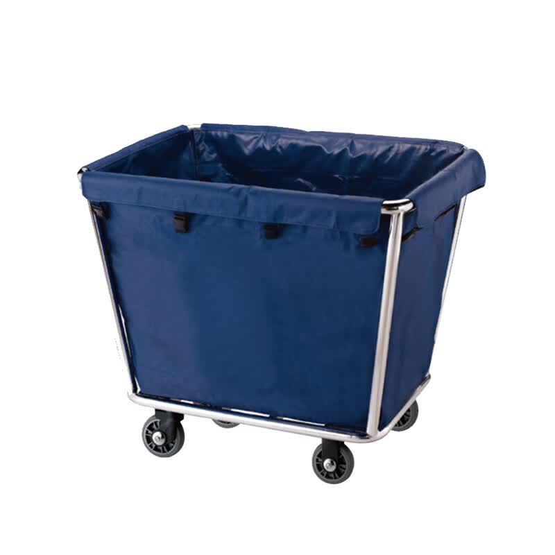 Southern C-40 Tapered Stainless Steel Laundry Cart