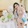 Alpaca Cute Plush Toy Carrot Backpack Perfect Gift Girls Kids Birthdays Holiday