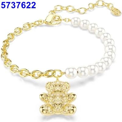 Heartbeat Teddy Bear Necklace for Women