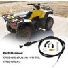Choke Cable For Rancher 350 TRX350 TRX350FM TRX350TM TRX350FE 2000-2006 Fourtrax 300 350 Foreman 400 ATV 4 Wheeler Quad With Starter Valve Plunger