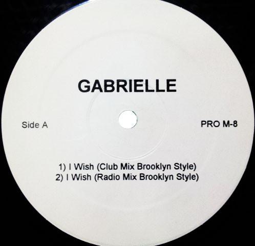 12inch Record GABRIELLE / DES'REE - I Wish / You Gotta Be PROM8 NOT ON LABEL Non Japan Dance & Electronica Used