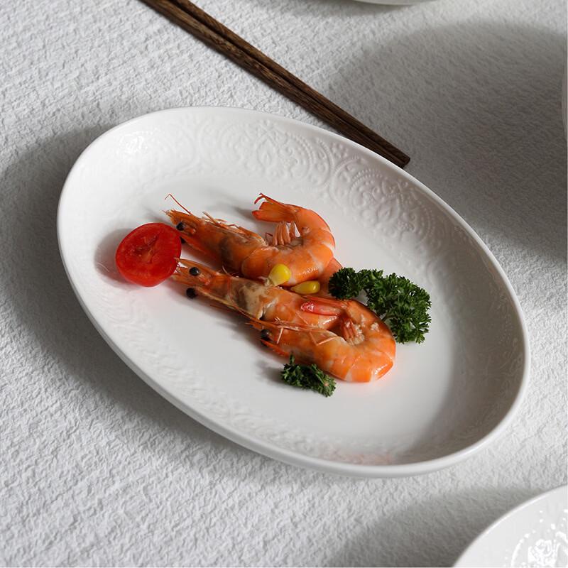 Alice Embossed Ceramic Dinnerware Collection