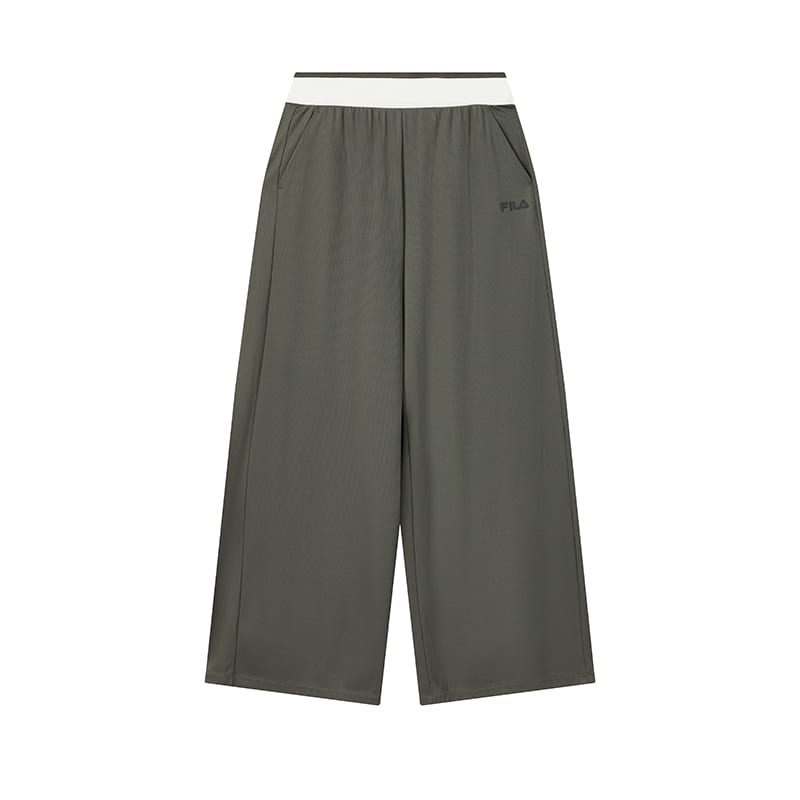 FILA Casual Pants Women's Misty Army Green F51W629602FKK