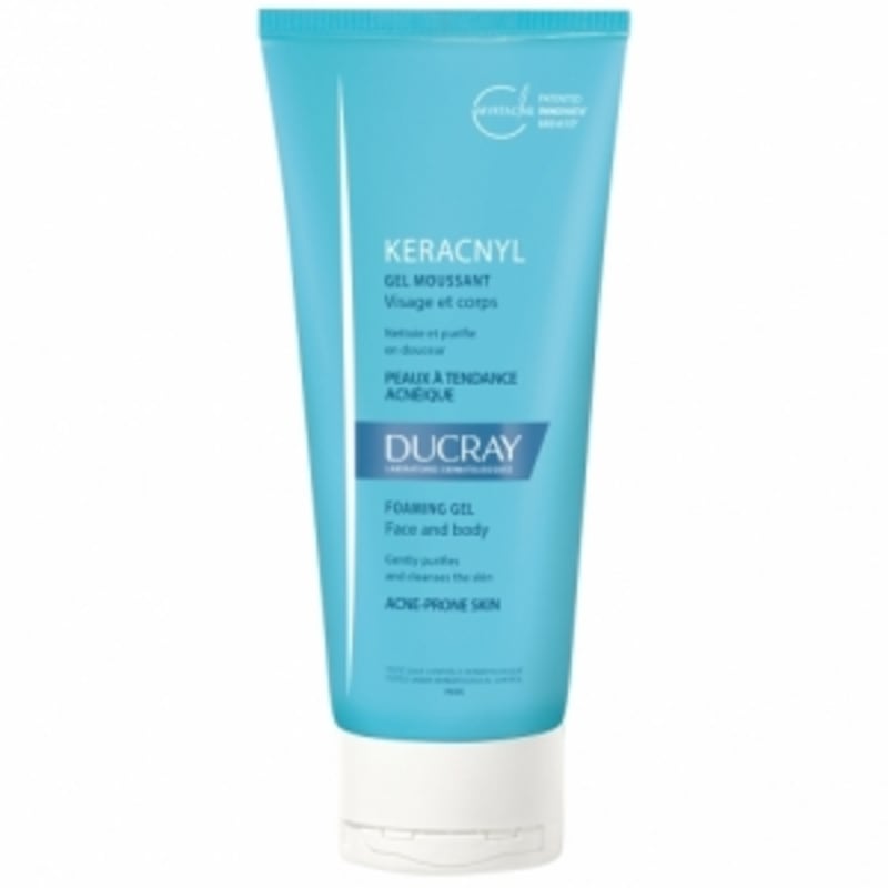 DUCRAY Keracnyl Gel Musang (Foaming Gel) 200ml