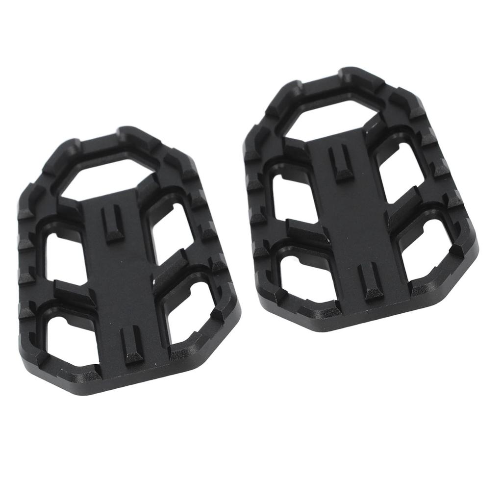 1 Paar Motorrad-Fußrasten Anti-Rutsch CNC-Aluminiumlegierung Motorrad-Fußstütze für X300 650 1000