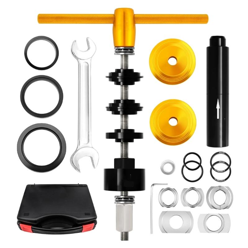

Professional Bike Repair Press Bottom Brackets Tool for Hollows Teches Crankset Bearing Removal And Headsets Installation