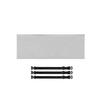 Insulated AC Insulated Hose Cover Reusable AC Duct Insulation Wrap  Heat Retention
