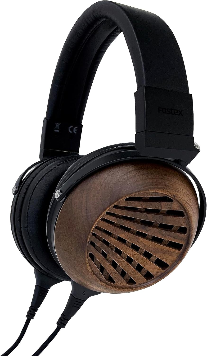 

[Amazon.co.jp Limited Model] FOSTEX Open Dynamic Premium Headphones TH616 Black Walnut Solid Wood Specifications TH616(AZ)