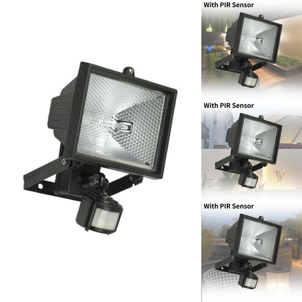 High-efficiency Wade Aluminum Die-cast 400w Waterproof Ip44 Infrared Sensor Light