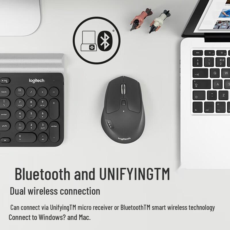 

Logitech M720 Multi-Device Wireless Bluetooth Mouse