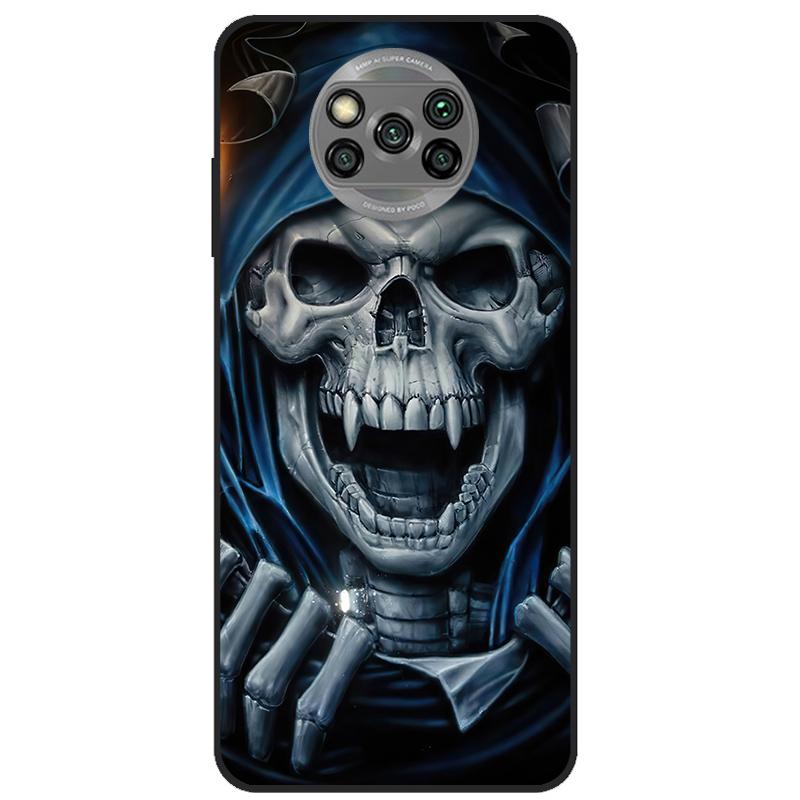 For Xiaomi Poco X3 Pro Case Silicone Soft Cat Phone Cover for Poco X3 NFC Case TPU Black Funda for Poco X 3 NFC PocoX3 Pro