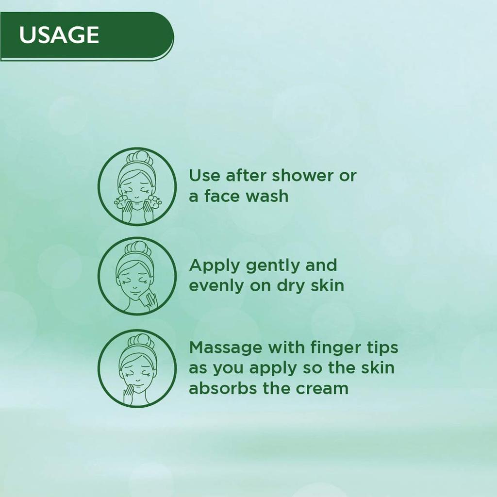 Himalaya Crème Nourrissante pour la Peau 100ml Hydratant Quotidien pour Visage et Corps avec Hydratation Longue Durée pour Tous les Types de Peau