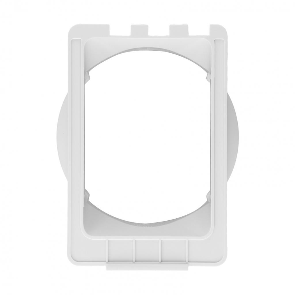 Bærbar kanaladapter for 15 cm avtrekksrør for klimaanlegg