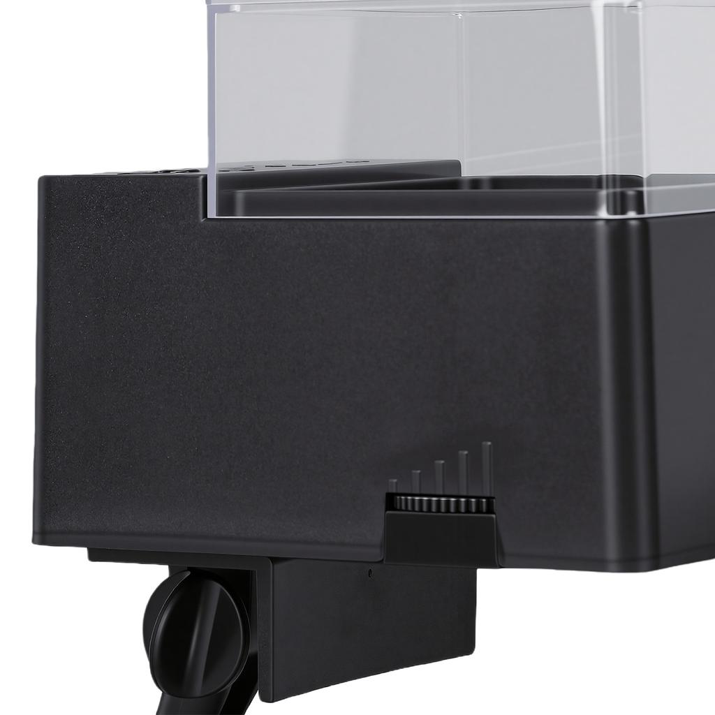 Automatischer Fischfutterspender 240 ml, 5 zeitgesteuerte Modi Aquarium-Futterspender, Batteriebetriebener Futterspender für Fisch- und Schildkrötenbecken