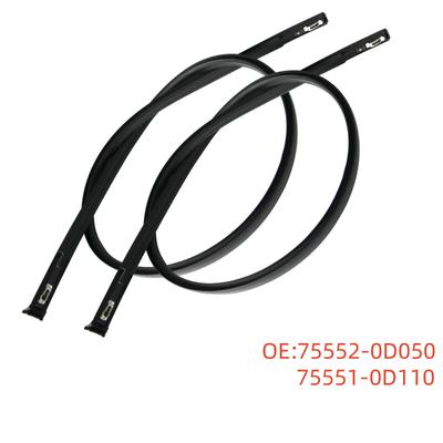 Dach Dichtungsleiste für Toyota Vios 08-13 - Wasserabweisendes Dachzubehör 75552-0D050