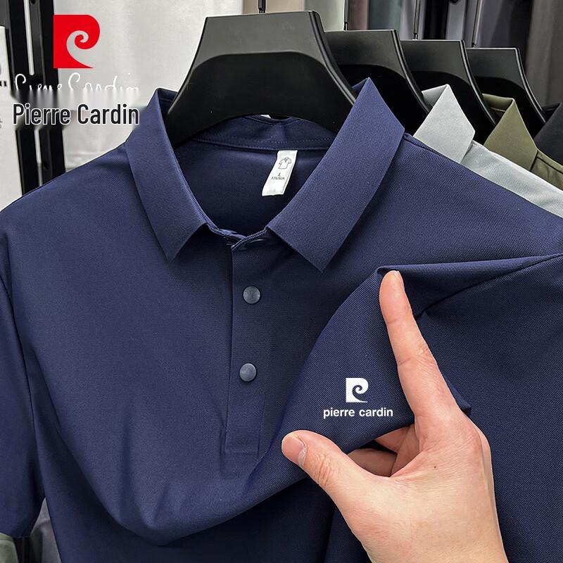 Pierre Cardin Men s Short Sleeve Polo T-Shirt L
