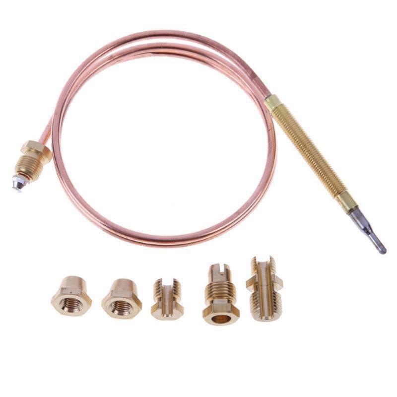 60/90/120/150Cm Fast Response M6 Thermocouple For Gas Stove Oven Heating Temperature Detection Accessories