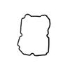 WOLFIGO Valve Rocker Cam Cover Gasket Left / Right For Subaru Forester Impreza WRX Outback 13272AA140 13270AA190 13293AA051