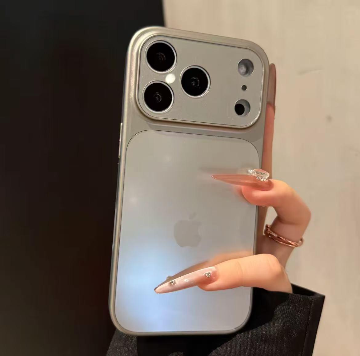 

iPhone 17 ProMax Frosted Protective Case for iPhone 16/15/14/13 iPhone 16 Pro